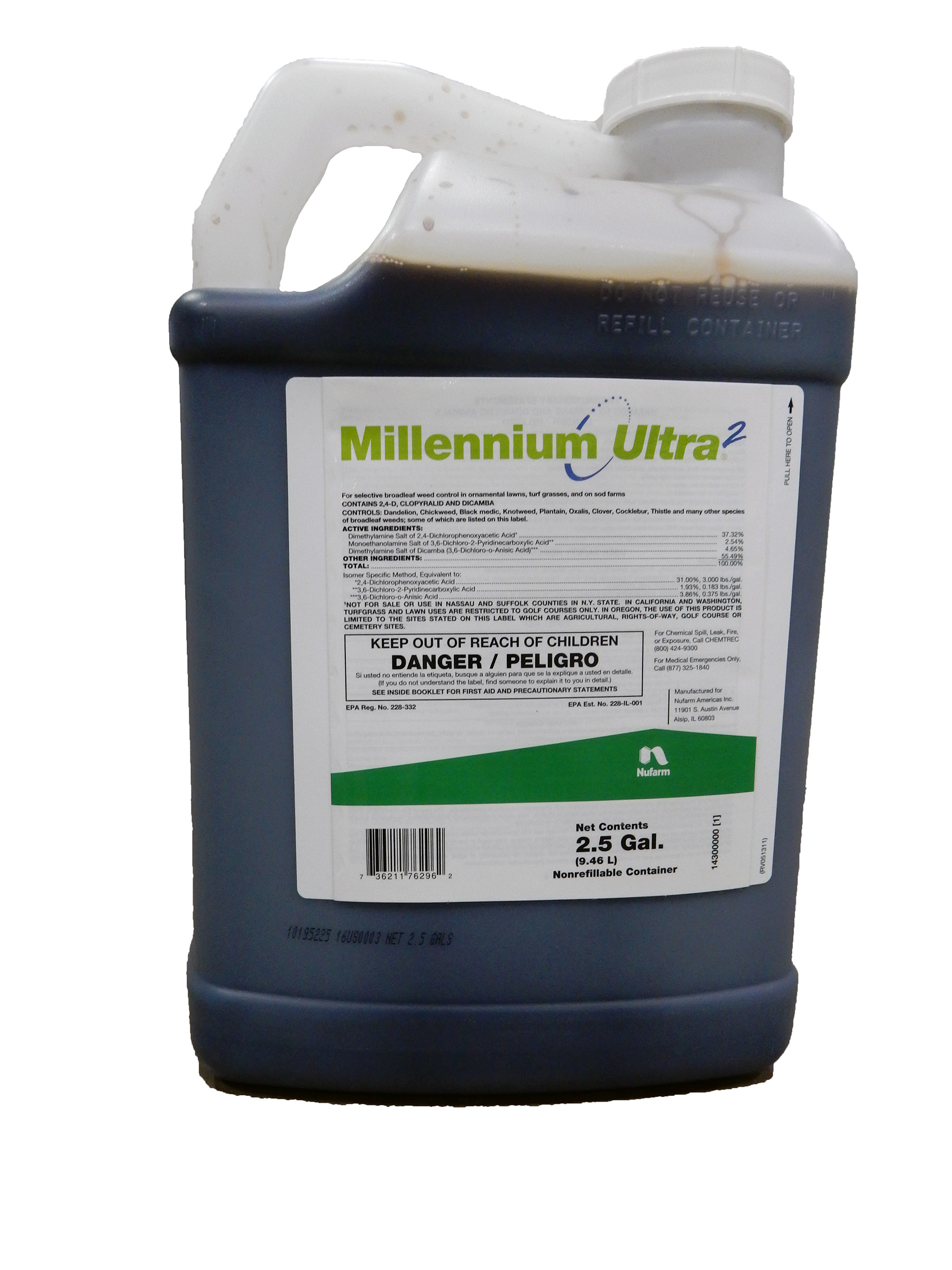 Millennium Ultra 2 2.5 gal - 2 per case - Herbicides